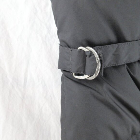 Eddie Bauer Premium Quality Goose Down Puffer Vest Size M Black 700 Fill Power - Picture 9 of 12